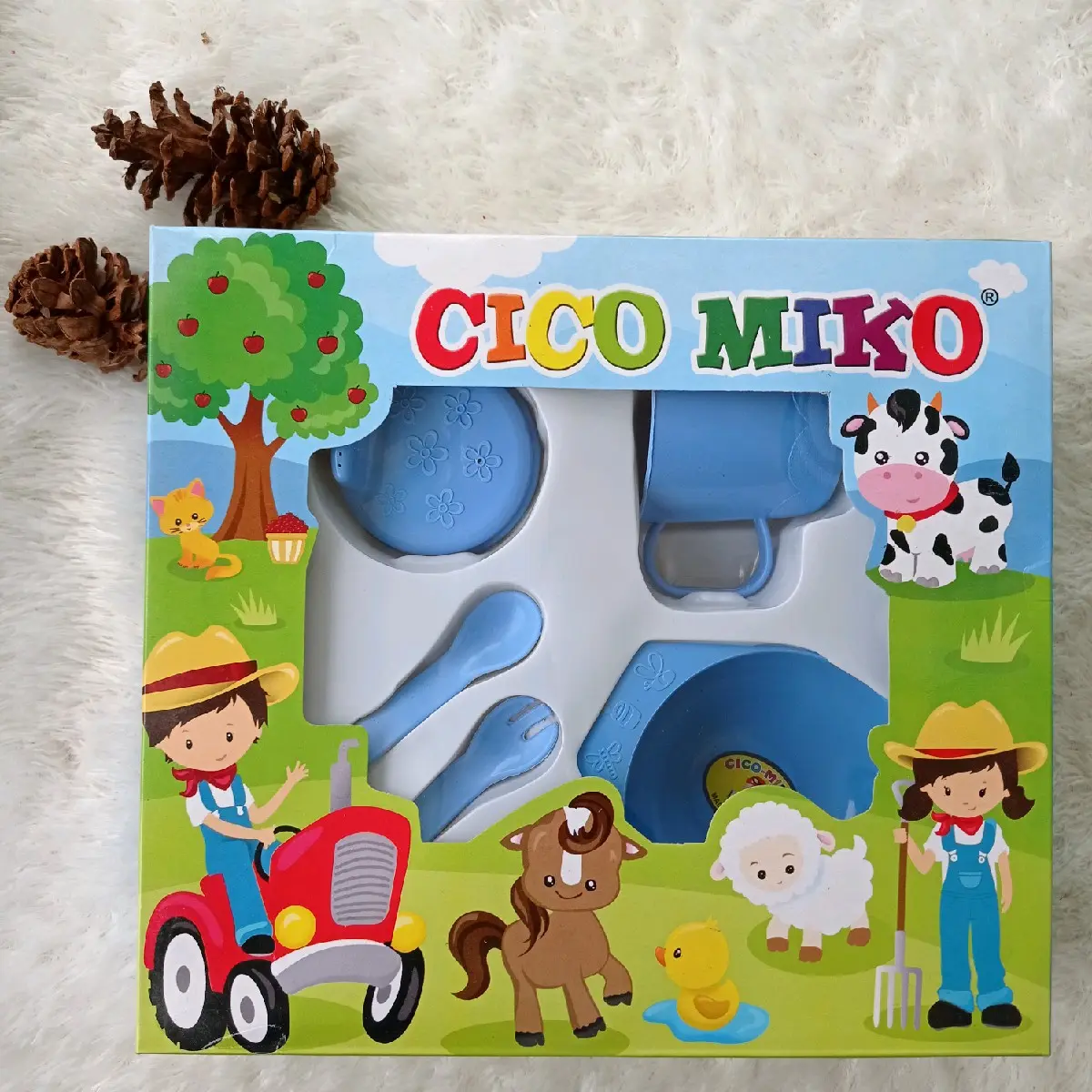 tempat makan bayi /feeding set /kado bayi