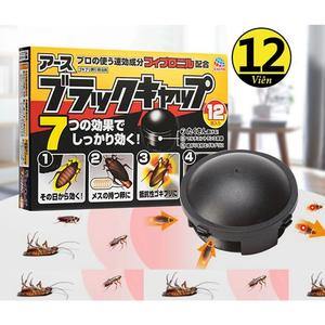 Set 12 Viên Đuổi Gián, Côn Trùng Tiện Dụng - Hiệu Quả 100% - An Toàn Cho Con Người Và Vật Nuôi Nhang