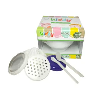 KIDDY Baby Food Maker Set 7 in 1 (8502) l 7 in 1 (85005) l Perlengkapan Mpasi Bayi Saringan Mpasi Set