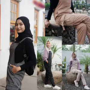 OVVERAL JUMPSUIT CARGO EXCLUSIVE KATUN DRILL BEST SELLER!!!