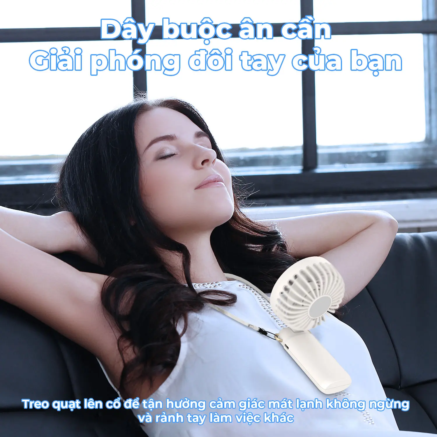 [GOOJODOQ] QUẠT CẦM TAY MINI 3 TRONG 1 SIÊU TIỆN LỢI Led Phụ Kiện Usb | BigBuy360 - bigbuy360.vn