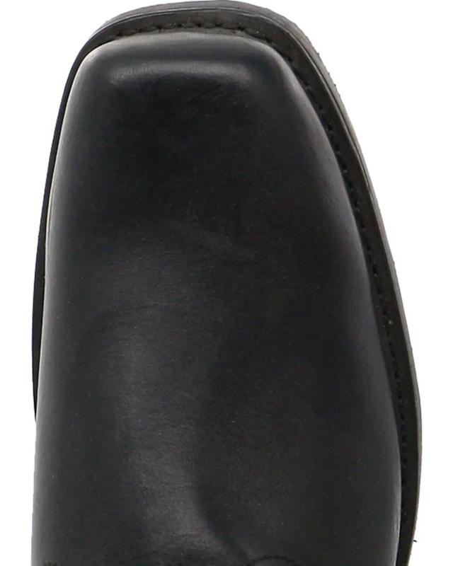 Product Introduction of Retro Cowboy Mid Calf Western Pu Leather Man Slip on Shoes Winter Knight Booties Plus Size 39-48 Zapatos Hombre Chelsea Men 6