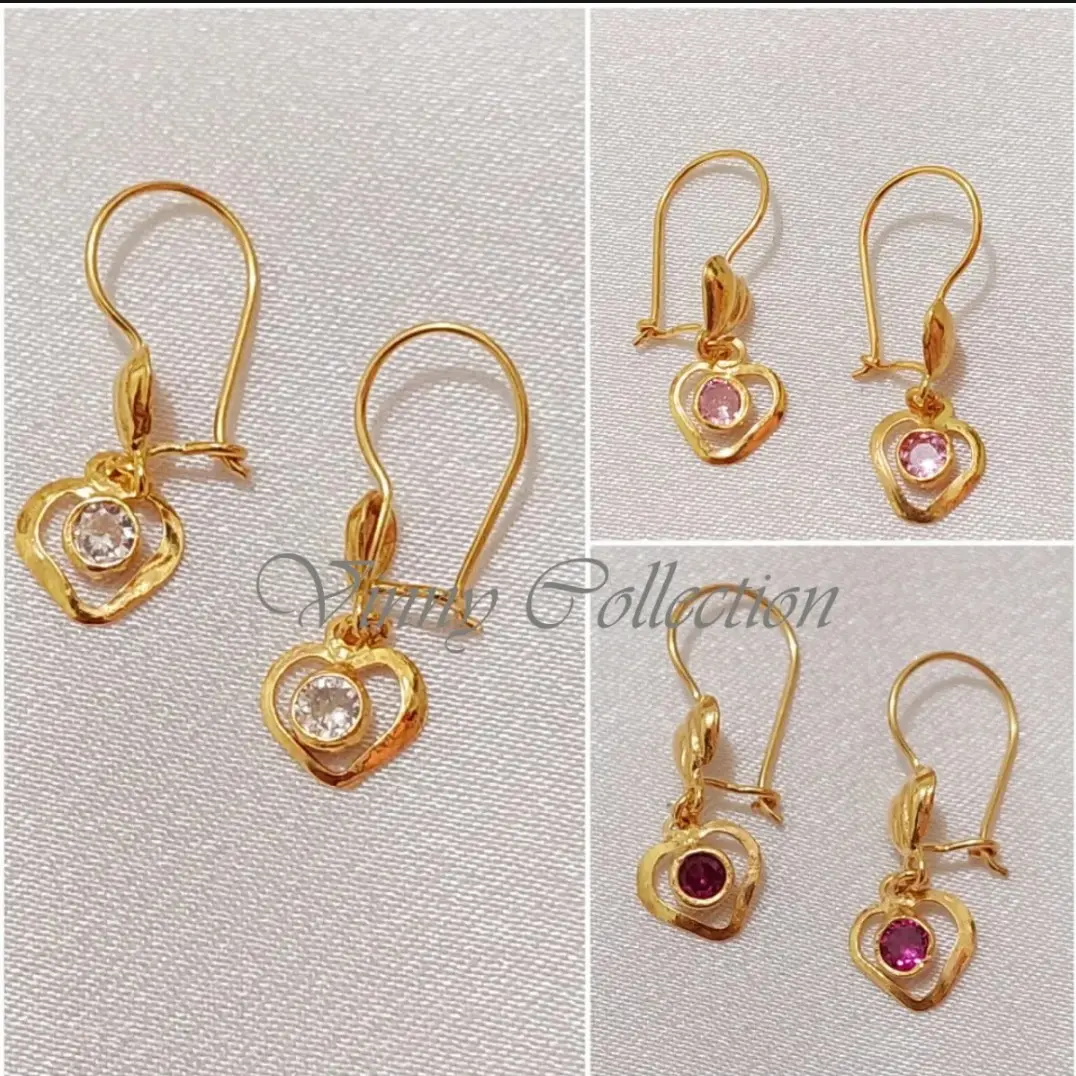 Anting kait waru 1/2 gram