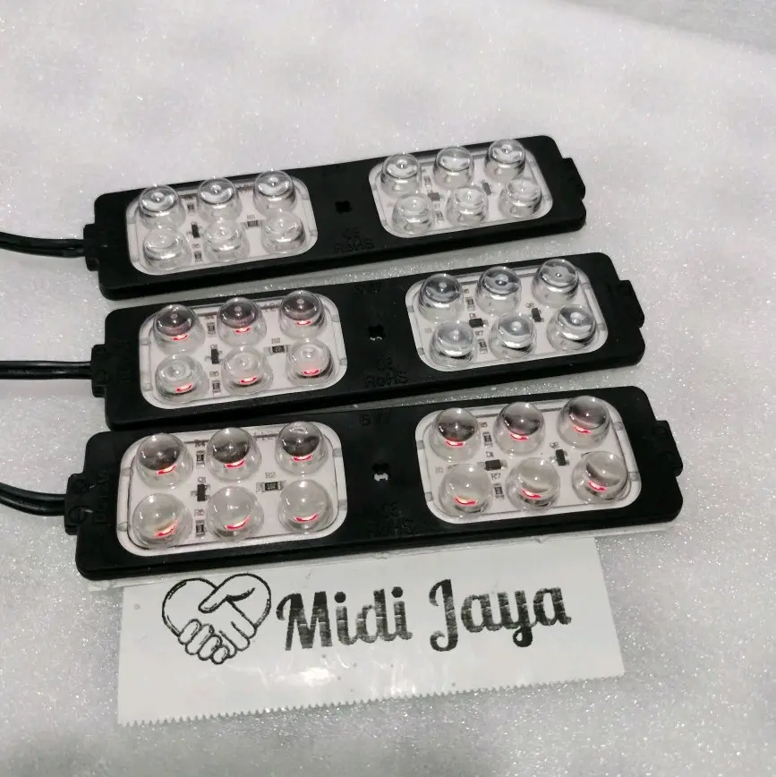 Lampu Kolong Plasma 12Mata - Lampu Kolong Universal DC 12V Harga 1 Biji - Lampu LED Motor Mobil