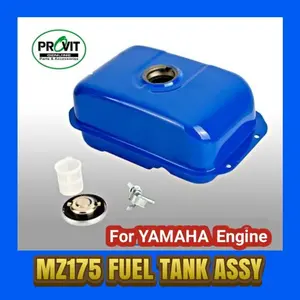 MZ175-MZ200 Tangki bensin mesin penggerak bensin merk-jenis YAMAHA