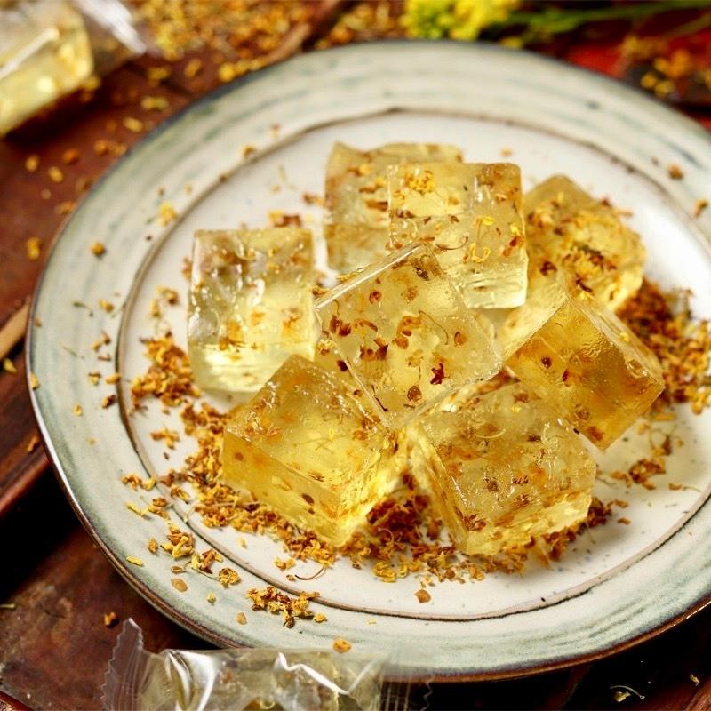 Kẹo Quế hoa Osmanthus Món Ngọt Tráng Miệng Đẹp Da Giữ Dáng - Ăn Vặt 492