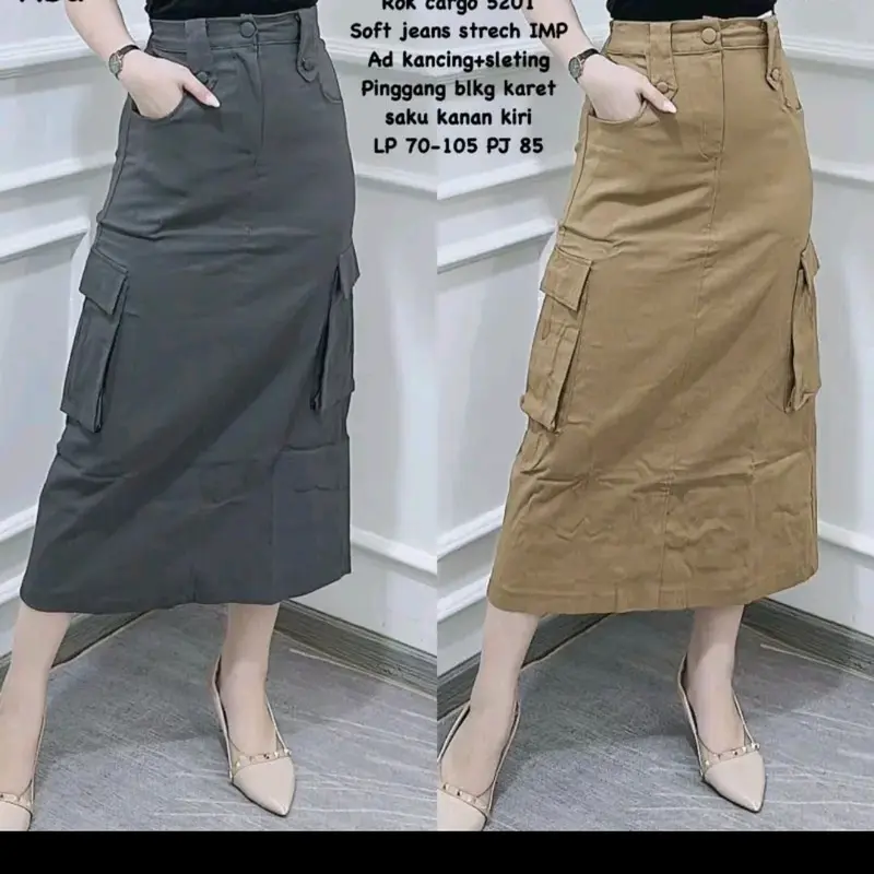 Iner Rok wanita premium 1