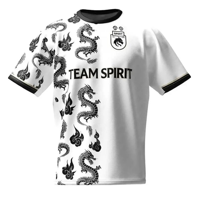 Product Introduction of 2024 New Team Spirit Jerseys Fashion Game Esports Player Donk Uniform Contest Clothing Men Tops 3D Print Boy T-shirts Fans Tee 11