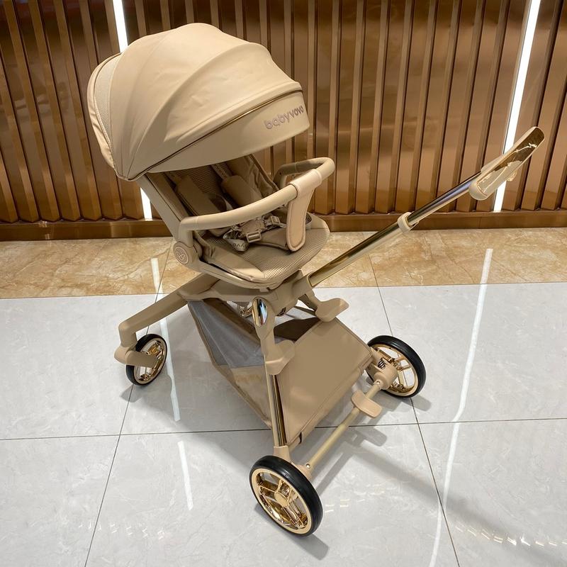 BABY VOVO V9 PHIÊN BẢN MỚI NHẤT XE ĐẨY GẤP GỌN DU LỊCH MỘC TRÀ XE ĐẨY Cho Bé Kem xe đẩy v9 phiên bản 2024