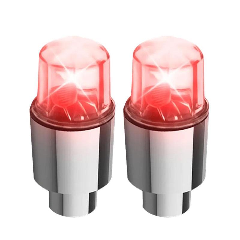 Product Introduction of Mũ Van Lốp Xe Ô Tô, Đèn LED Nhiều Màu Sắc, Bộ 2 Chiếc, Thích Hợp Cho Ô Tô, Xe Máy Và Đạp Xe, Đèn Lồng Nan Hoa, Phụ Kiện Lốp Ô Tô 32