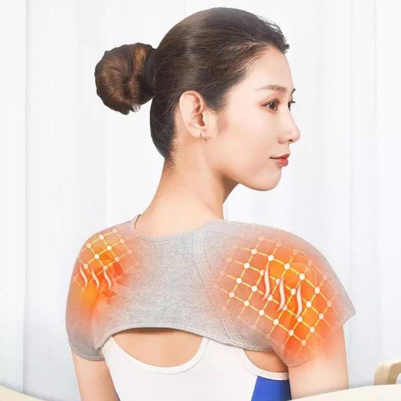 Product Introduction of Shoulder and cervical spine, shoulder rest, shoulder protection, warmth protection for men and women, and shoulder protection against cold 2