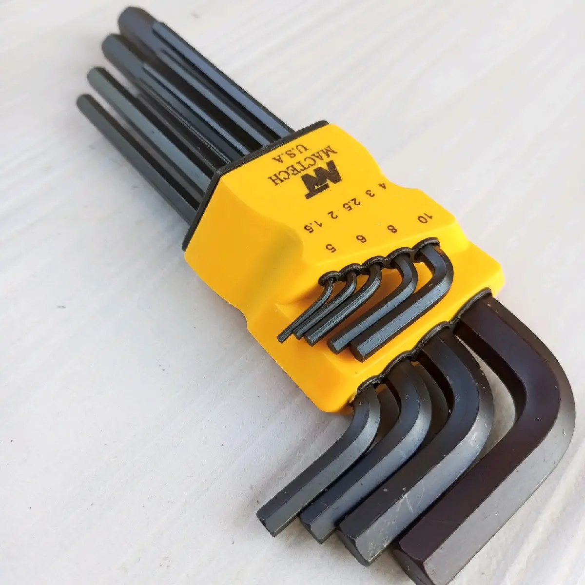 Allen hexagon 9pcs Mt original