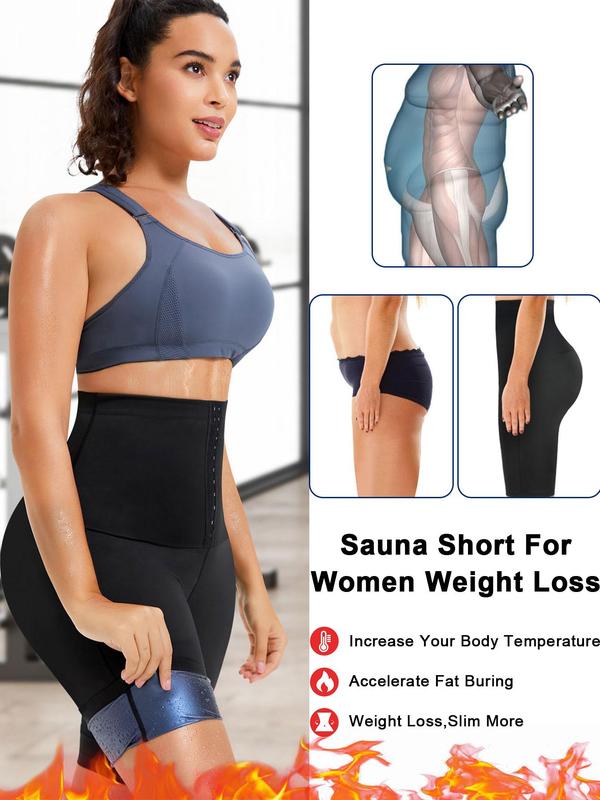 Women's High Waist Shapewear Shorts, High Stretch Seamless Tummy Control Butt Lifting Shapewear Shorts, Summer Wear 2024, Women's Shapewear Bottoms 3
