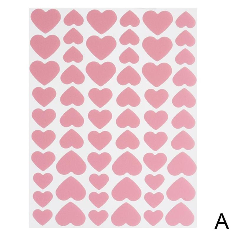 Product Introduction of 60pcs/pack Acne Patch PE Colorful Heart Shape Acne Patch Invisible Concealer Waterproof Acne Patch 22