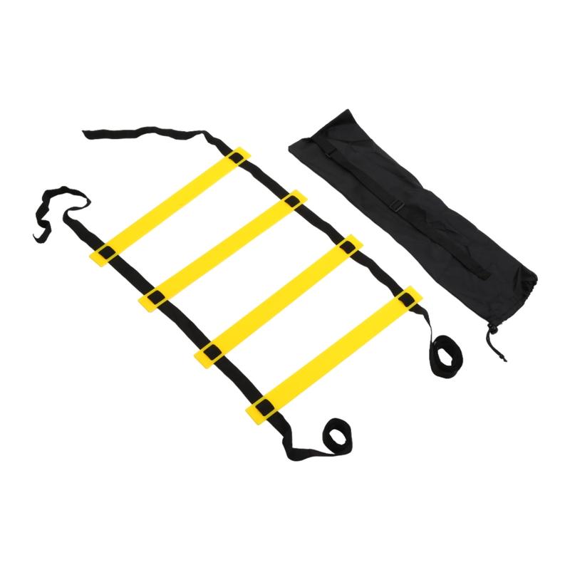 Agility Speed Ladder Soccer Football Flexibility Training Ladder and Carry Bag for Kids Adults Sport Equipment Set 2