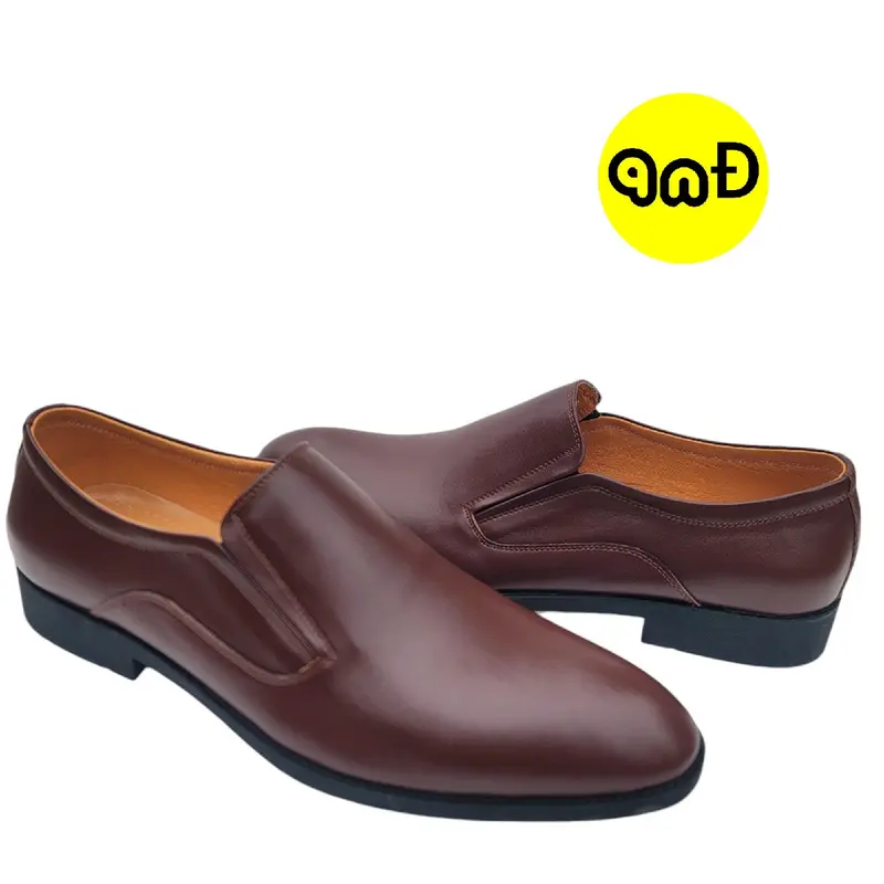 Giày Lười Nam Giày Công Sở Giày Tôn Cao Da Bò Tấm Đế Cao Su Cao 3,5cm Và 6cm Thiết Kế Đơn Giản Dễ Đi A20. 5