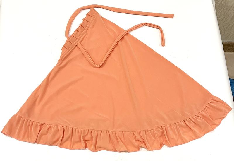 Product Introduction of Hat with Pleated Hem, Ruffled Edges, Lace Trim, Little Girl Children's Headscarf, Malay Scarf H364 7
