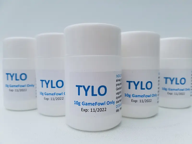 TYLO cho gà bị đường ruột ăn không tiêu 10gr 4