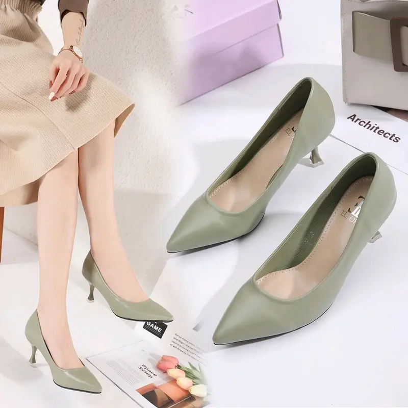 ELLORA 215-GB Sepatu Heels Wanita Import Premium Original 3