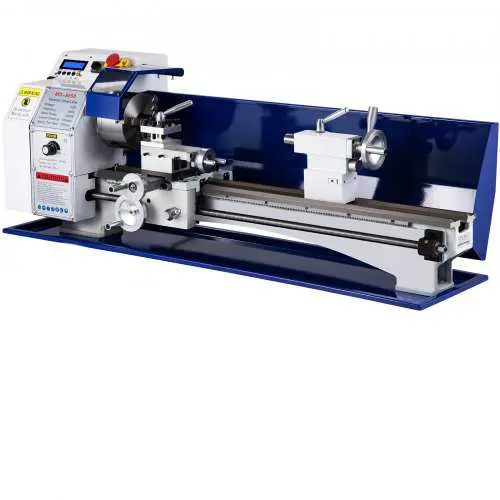 Mesin Bubut Mini Lathe Bench Brushless 1.25KW Direct Drive Motor - MX-S650 0