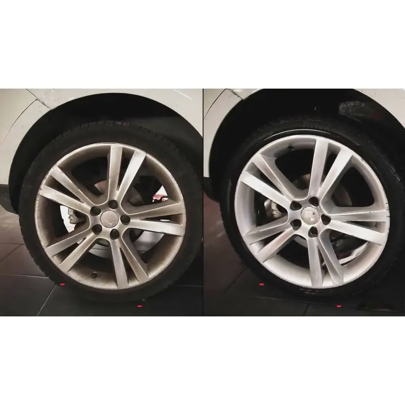 Dung Dịch Đánh Bóng Lốp Vỏ Xe Ô Tô Xe Máy 3x Clean 6 LÍT duong bong x abong 6