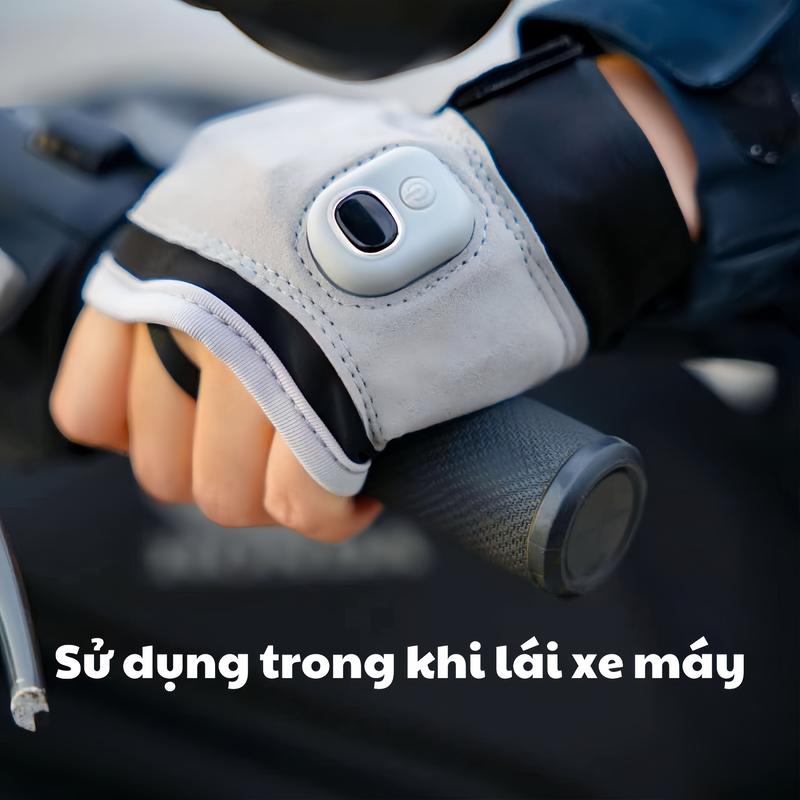 [HUTA] Găng Tay Sưởi Ấm Phù Hợp Cho Dân Văn Phòng, Đi Xe Máy, Người Bị Lạnh Tay Vào Mùa Đông