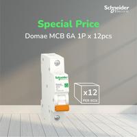 Gambar Schneider Electric MCB DOMAE 1P 6A - DOMF01106 (12Pcs) dari Schneider Electric Indonesia Kota Administrasi Jakarta Timur 1 Tokopedia