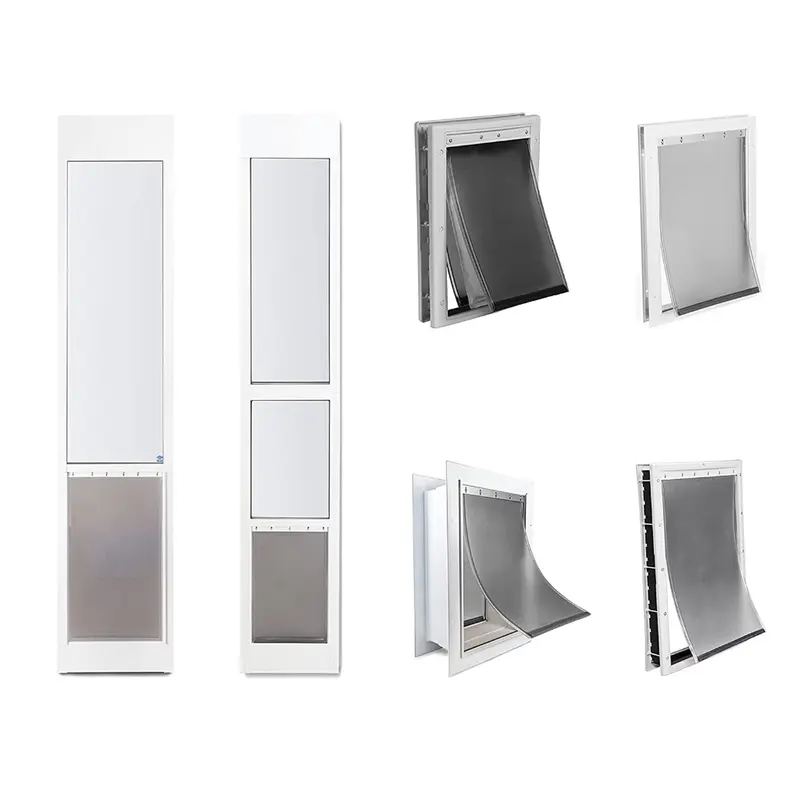 Nắp thay thế cho cửa cho chó, Nắp thay thế cho cửa thú cưng Trung Bình Chống thời tiết 8