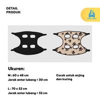 Gambar ONLY PETS Tas Gantung Hewan Motif Paw Lucu Ergonomis - High Quality - Hitam, M dari Only Pets Kota Administrasi Jakarta Pusat 5 Tokopedia
