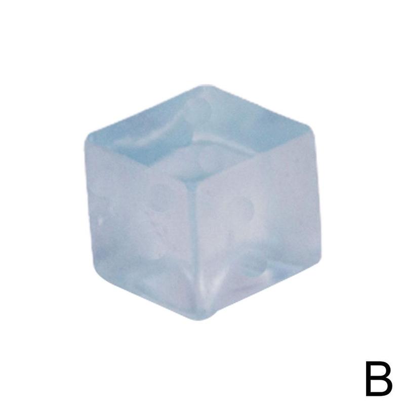 Product Introduction of Ice Cube Squeeze Toy Soft Elastic Decompression Transparent Ice Toys For Children's Pressure T4R5 24