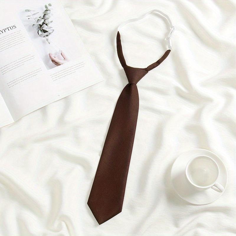Product Introduction of Student School Uniform Tie, Costume Clothing Accessories, Birthday Gifts For Boys And Girls 15