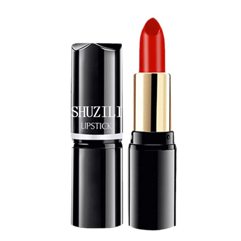 Product Introduction of 12Colors Round Tube Velvet Matte Hydrating Moisturizing Lipstick For Women 25