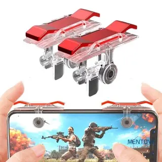 Fire Button L1 R1 L1R1 Console Joystick Trigger Game PUBG CoD FF KO ROS Type E9 0
