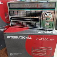 Gambar TTS International Radio National F-4250 AC DC Original FM AM SW Portabel dengan Baterai Operasional Stereo Termasuk AC DC dari SINAR TERANG SIMO MAKMUR Kota Surabaya 5 Tokopedia