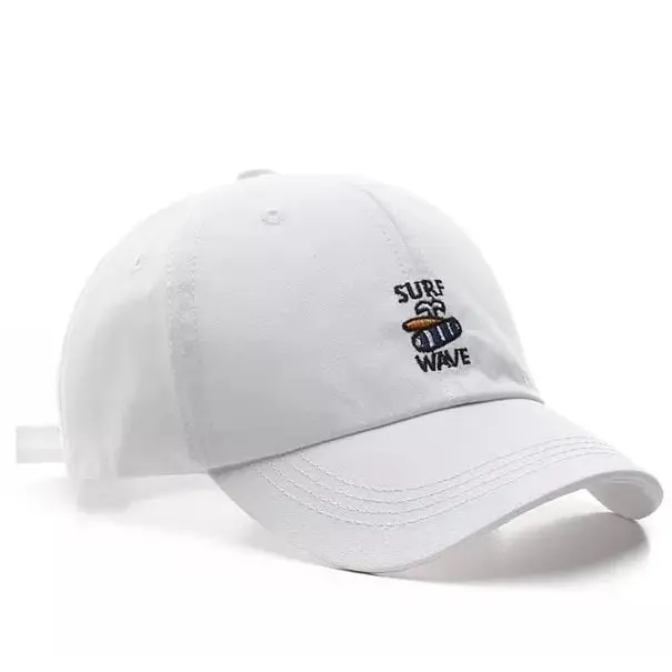 TOPI BASEBALL SURF WAVE / TOPI BORDIR SURF WAVE UNISEX REMAJA DEWASA RING BESI KUALITAS PREMIUM 4