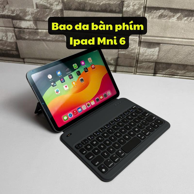  Bao da bàn phím dành cho ipad mini 7 mini 6 wireless keyboard - Cảnh Hà Mobile 