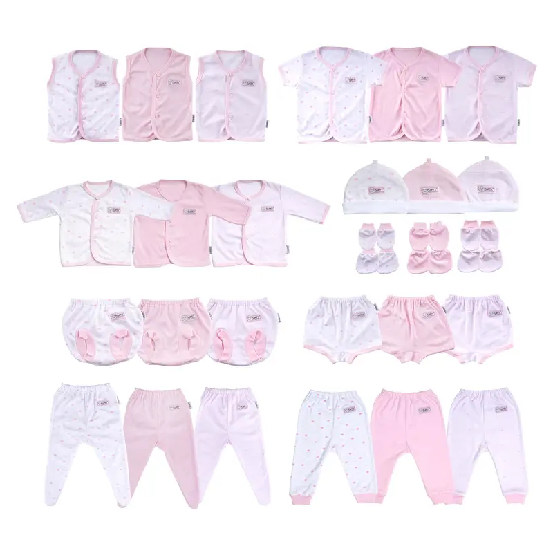 FLUFFY Paket Setelan Neci Newborn PNBN 0