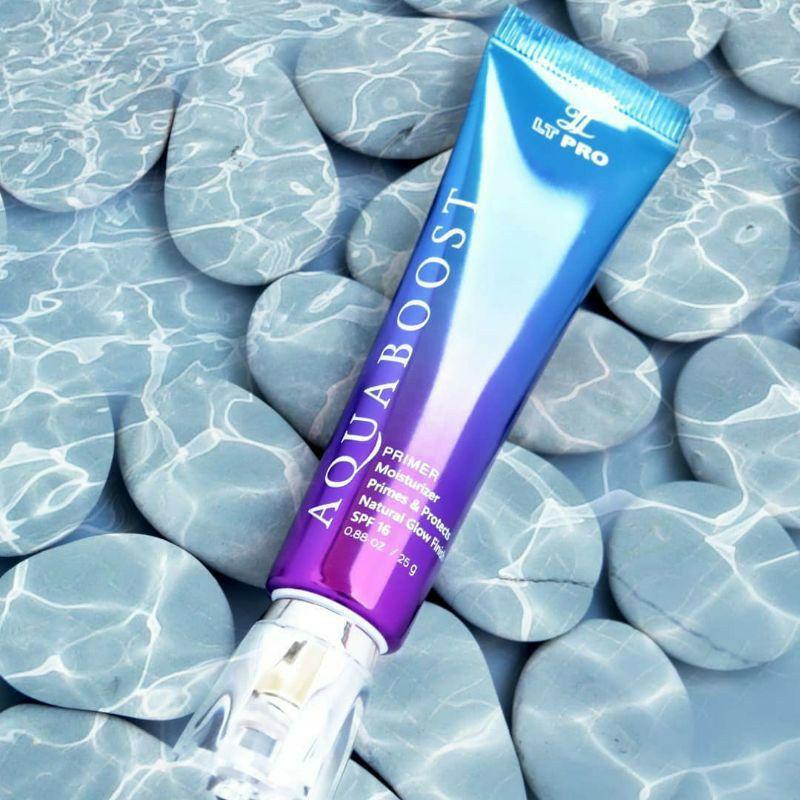 LT Pro Aquaboost Primer SPF 16 Makeup Rias Pengantin Wajah Foundation Waterproof 2