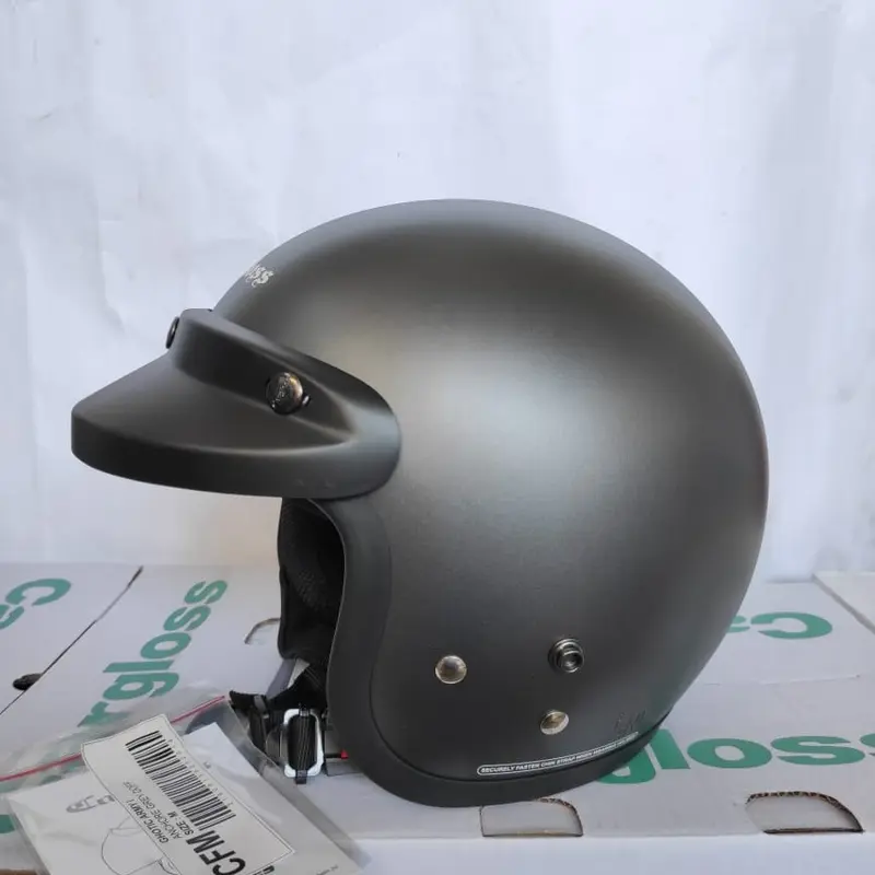 Helm Cargloss CFM Retro Original SNI /Dark Grey/Anchorgrey Glos/Anchorgrey Dof 4