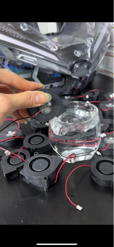 Product Introduction of Quạt sò hút gió , chống hấp hơi bi cầu , làm mát thổi khí nóng 12v 8
