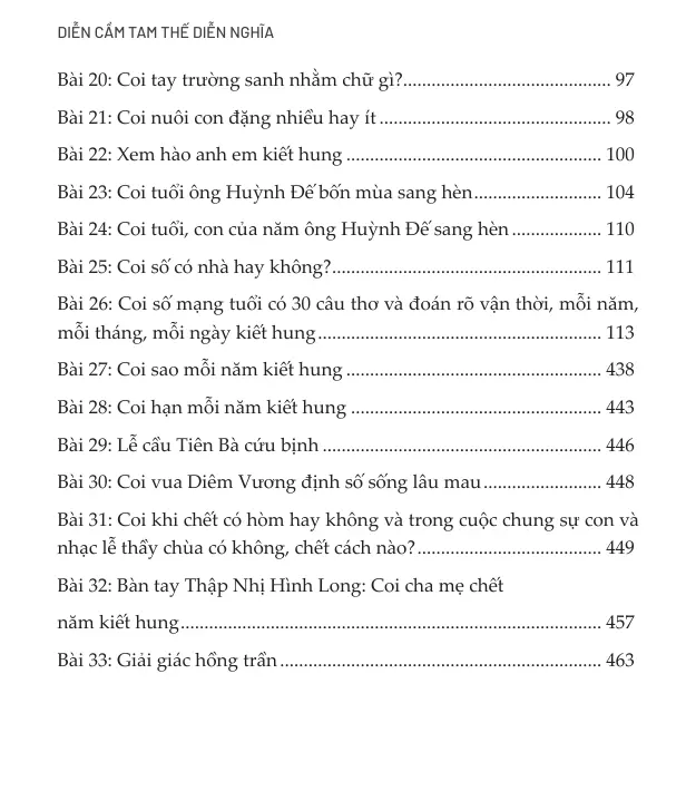 Sách -  Diễn Cầm Tam Thế Diễn Nghĩa - Dương Công Hầu + Quà Tặng 4
