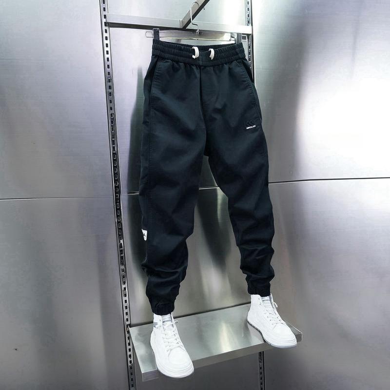 Product Introduction of Quần Jogger, Thương Hiệu Thời Trang Mới Mùa Hè Cho Nam, Phong Cách Hàn Quốc, Dễ Phối Đồ, Chất Liệu Pu, Quần Yếm Đẹp Trai, Túi Rộng Lớn, Quần Harem Ngoài Trời Menswear Pants 24
