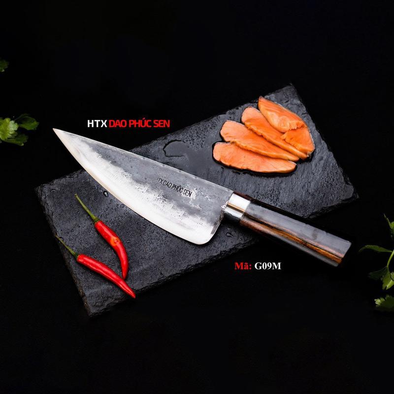  Dao lọc thái thịt cá nhíp xe 20 G09M   HTX DAO PHÚC SEN 