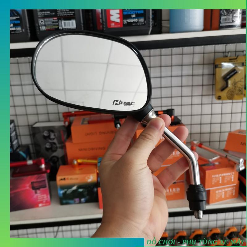 Kính Chiếu Hậu Mẫu Spark Gương Xe Máy CRG/H2C Gắn Chân Kính Bền Đẹp Cho Wave Dream Exciter SH AB SH Mode  Air Blade - Phụ Kiện