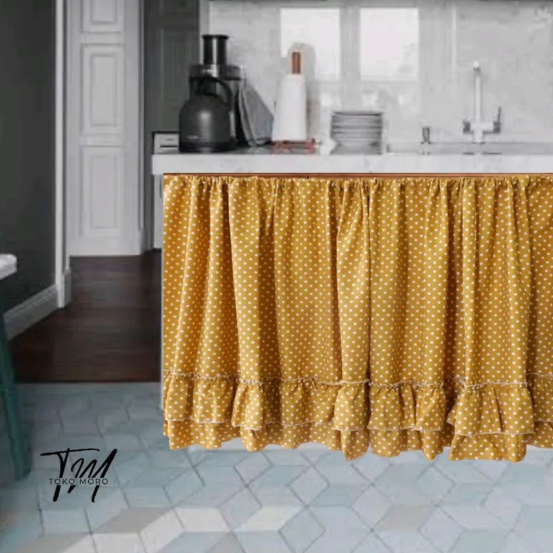 Gorden Kolong Dapur New All Polkadot 6