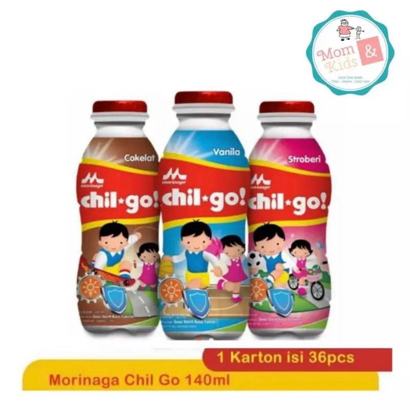 Morinaga Chilgo UHT (36 x 140ml) | CHIL GO UHT Karton 36 pcs 1