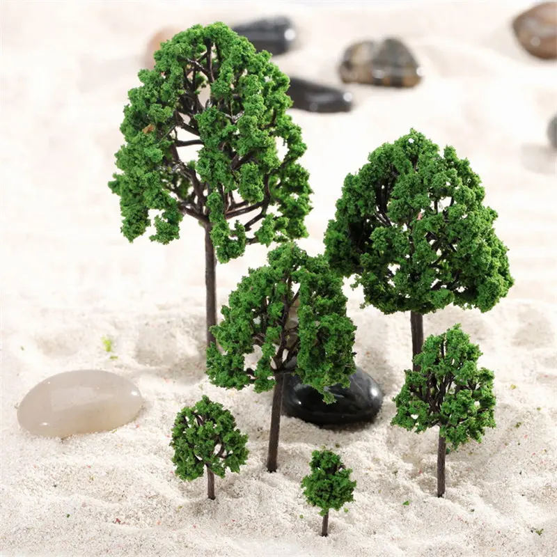 Maket Pohon Cabang Plastik - Miniatur Pohon Cabang Plastik 4