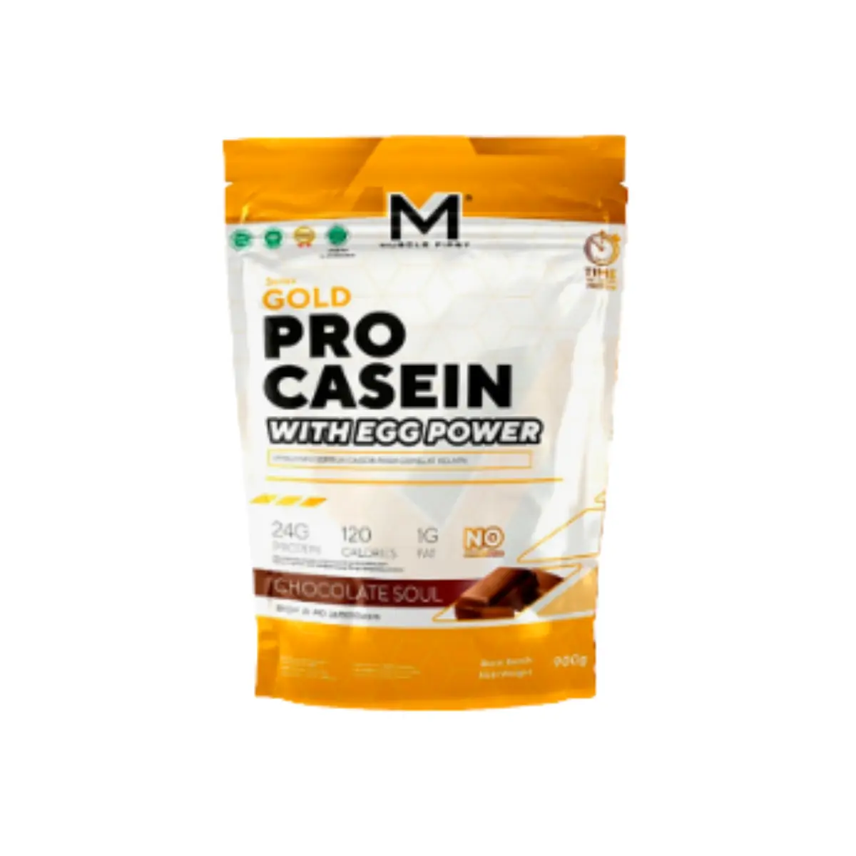M1 Muscle First MuscleFirst Gold Pro Casein Protein 25 SERVINGS | 2 LBS ...
