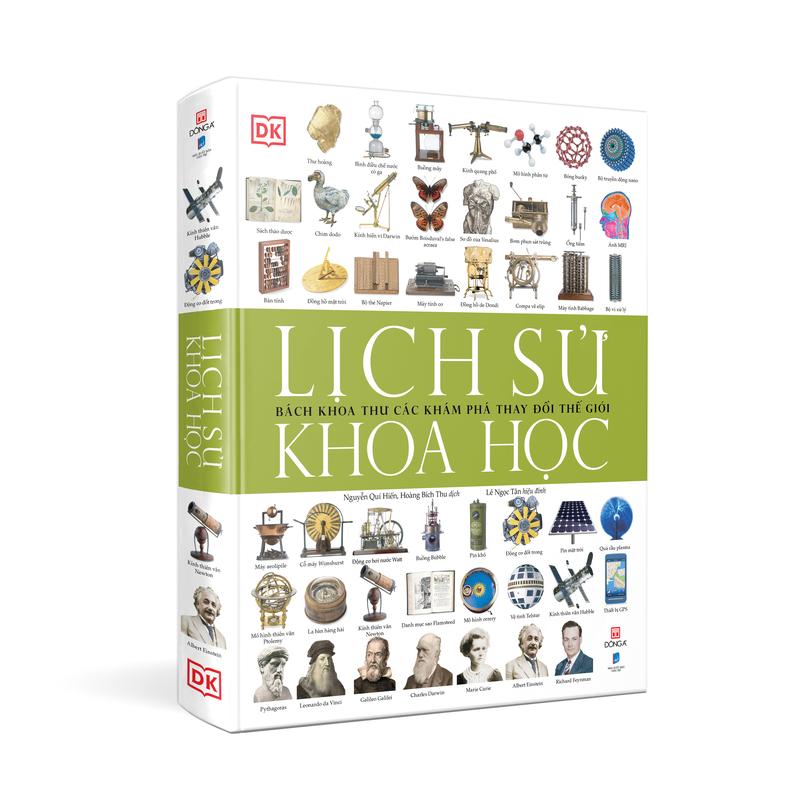 Sách - Lịch sử Khoa học - Bách khoa thư các khám phá thay đổi thế giới