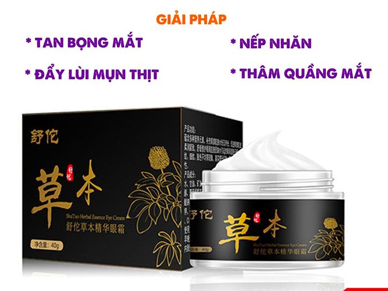Kem bôi mụn thịt quanh mắt, thâm quầng mắt hũ 40g